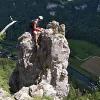 Foto 1 - Kletterpartner in gesucht von Halle ueber Fels bis Alpin