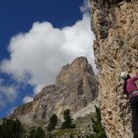 Foto 2 - Kletterpartner oder Kletterfamilie fuer Alpinklettern MSL Klettergaerten Klettersteige Bouldern Wandern Hallenklettern gesucht