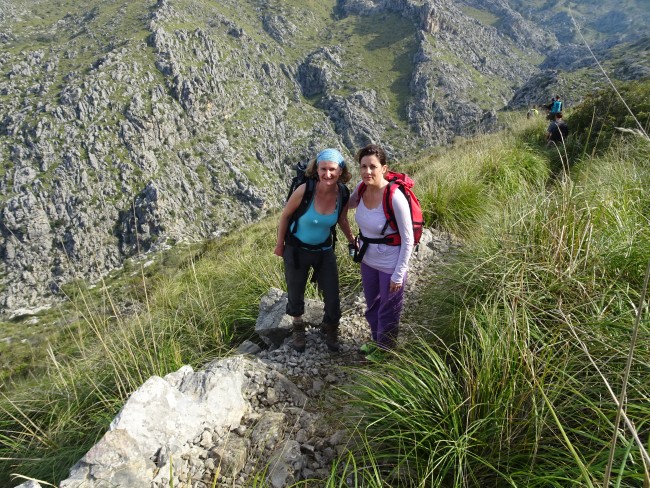 Wanderung durch die sensatinelle und bekannte Schlucht Torrent de Pareis 