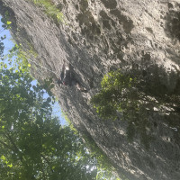 Foto 1 - Klettern im Frankenjura