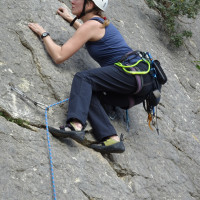 Foto 2 - Kletterpartner in in Freudenstadt u U fuer Halle und Fels gesucht 