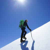 Foto 4 - Suche schlanke Kletterpartnerin